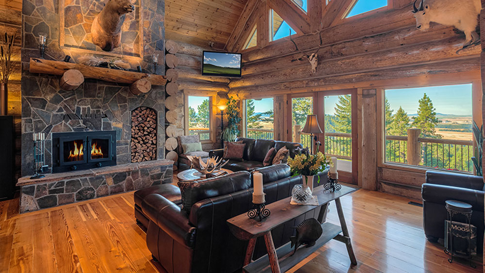 Log Homes